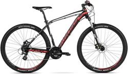 2018 KROSS 29" LEVEL 1.0 vel.21" - black/red/white matt