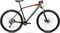 2018 KROSS 29" LEVEL 10 vel.17,5" - black/graphite/orange matt