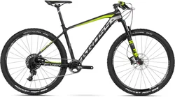 2018 KROSS 29" LEVEL 12 vel.17,5" - black/graphite/lime matt