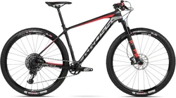 2018 KROSS 29" LEVEL 13 vel.17,5" - black/graphite/red matt