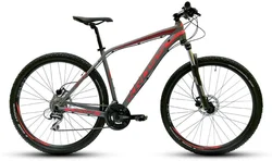2018 KROSS 29" LEVEL 2.0 vel.21" - graphite/red/burgundy matt