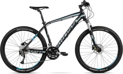 2018 KROSS 29" LEVEL 3.0 vel.21" - black/steel/blue matt