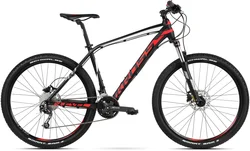 2018 KROSS 29" LEVEL 4.0 vel.19" - black/red/white matt