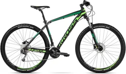 2018 KROSS 29" LEVEL 4.0 vel.23" - black/green/dark green matt