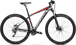 2018 KROSS 29" LEVEL 6.0 vel.19" - black/white/red matt