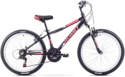 2018 ROMET 24" Jolene black/Red