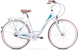 2018 ROMET 28" MODERNE 7 vel.17" white/blue