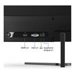 22" ultratenký monitor CHiQ 22F650 FHD, 100 Hz, bezrámčekový, čierny