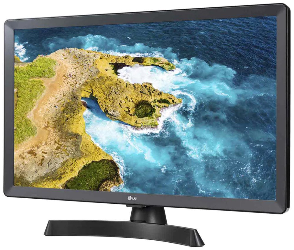 23,6" LG Smart TV monitor 24TQ510S