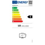 23,6" LG Smart TV monitor 24TQ510S