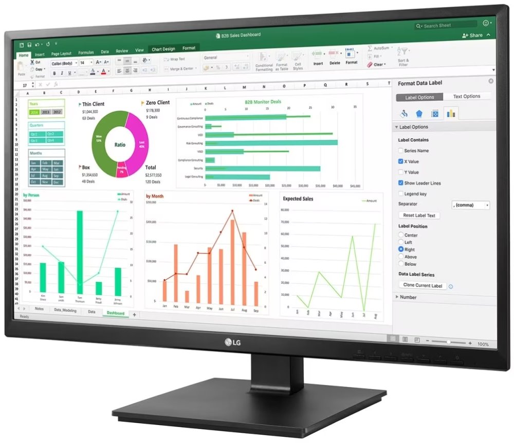 24" LG 24BN55YP
