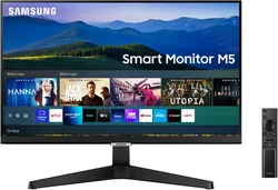 24" Samsung Smart Monitor M5 Černá