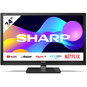 24" Sharp 24EE3E 