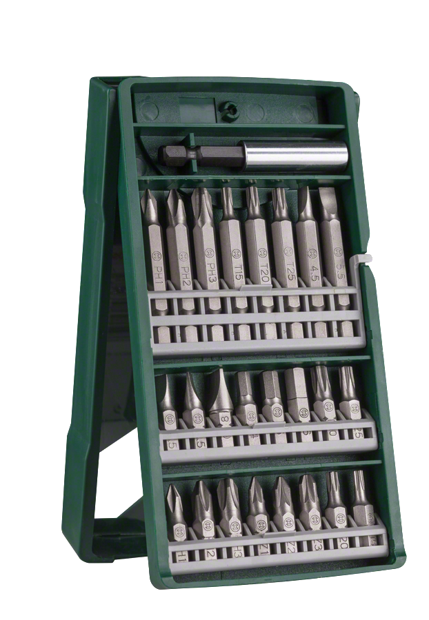 25-dielna sada skrutkovacích bitov Bosch Mini-X-Line (2.607.019.676)