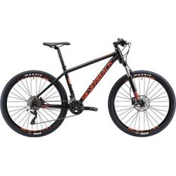 27,5" SILVERBACK 2019 Spectra 275 - 14" - aston black/ citrus orange/ hot red