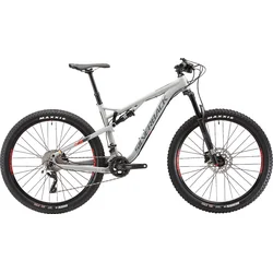 27,5+" SILVERBACK 2019 Sprint Plus - 18" - pewter grey/ titanium grey/ watermelon red