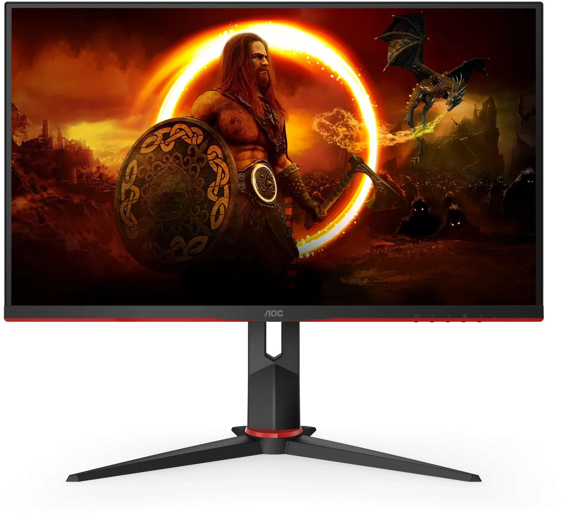 27" AOC 27G2SPU