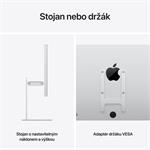 27" Apple Studio Display XDR - Sklo s nanotextúrou - Adaptér na montáž VESA