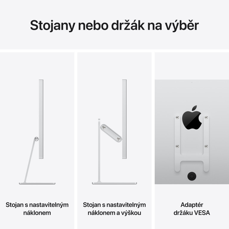 27" displej Apple Studio - Nano-textúra skla - Nastaviteľný stojan