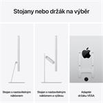 27" displej Apple Studio - Sklo s nanotextúrou - Stojan s nastaviteľným sklonom a výškou