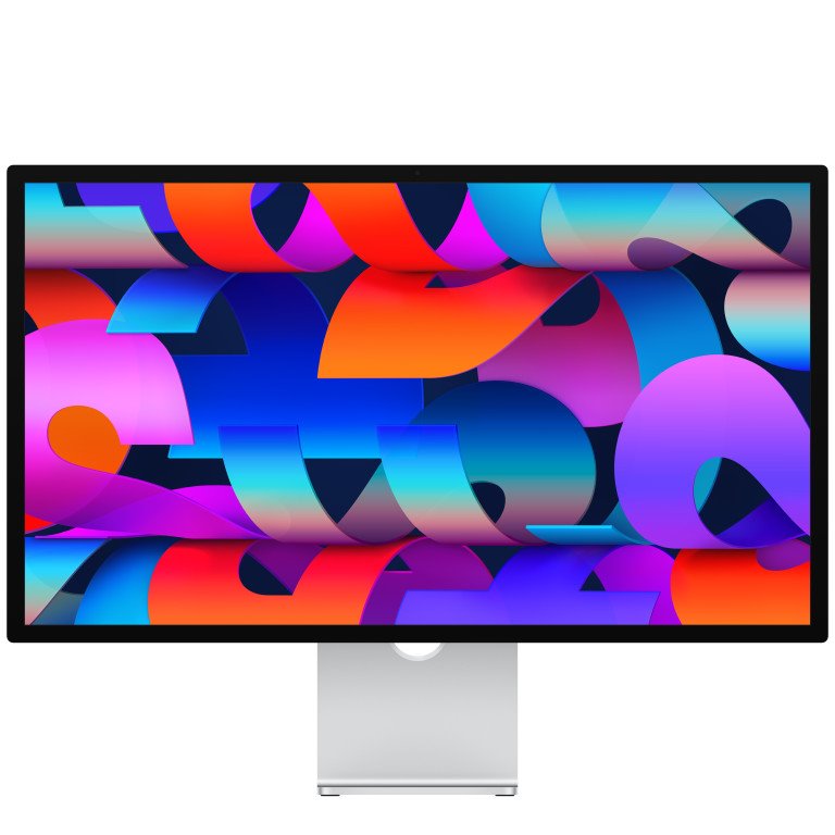 27" displej Apple Studio - Sklo s nanotextúrou - Stojan s nastaviteľným sklonom a výškou