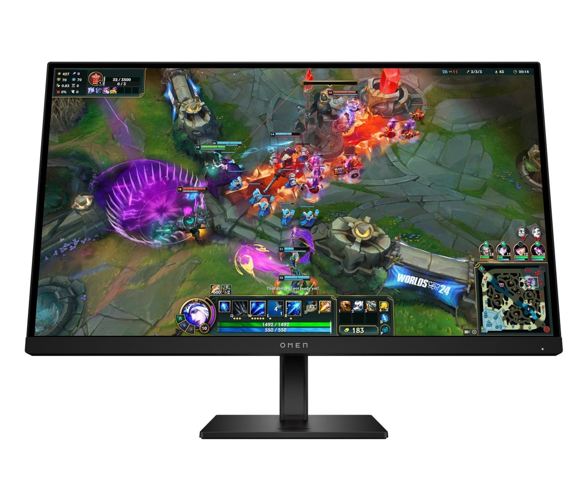 27" HP OMEN 27qs G2 QHD