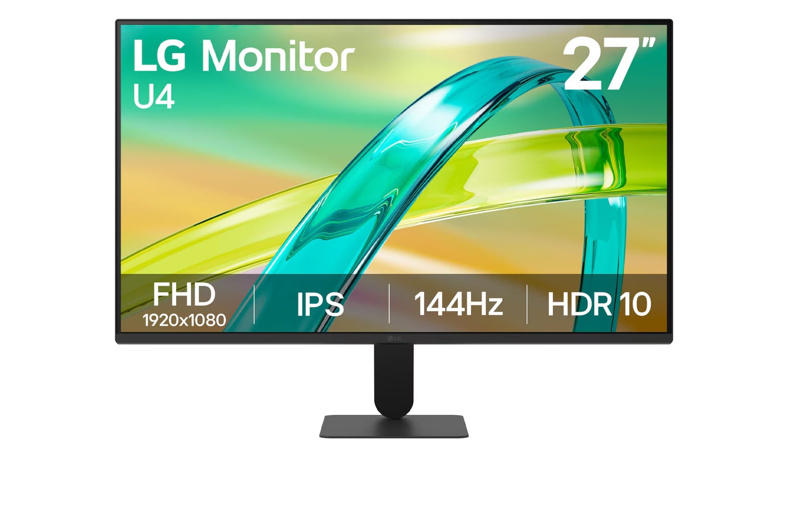 27" LG monitor 27U411B-B