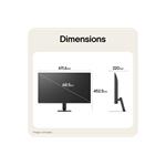 27" LG smart monitor 27U511SB