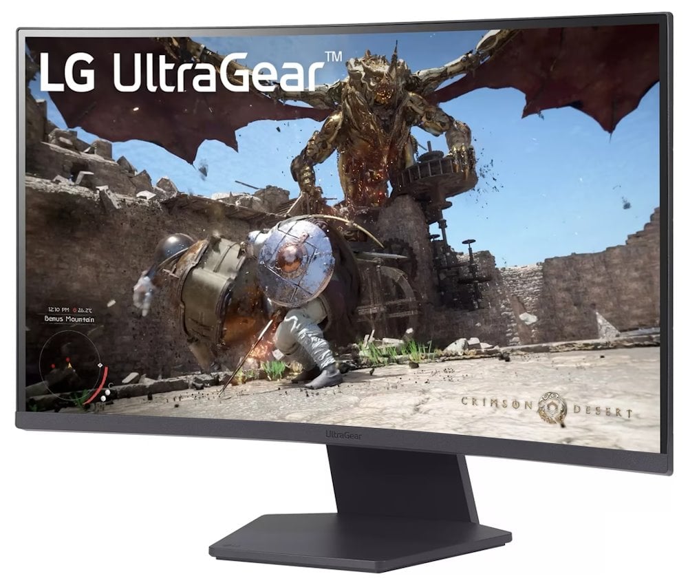27" LG UltraGear 27GS60QC-B