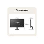 27-palcový inteligentný monitor LG 27U511SB