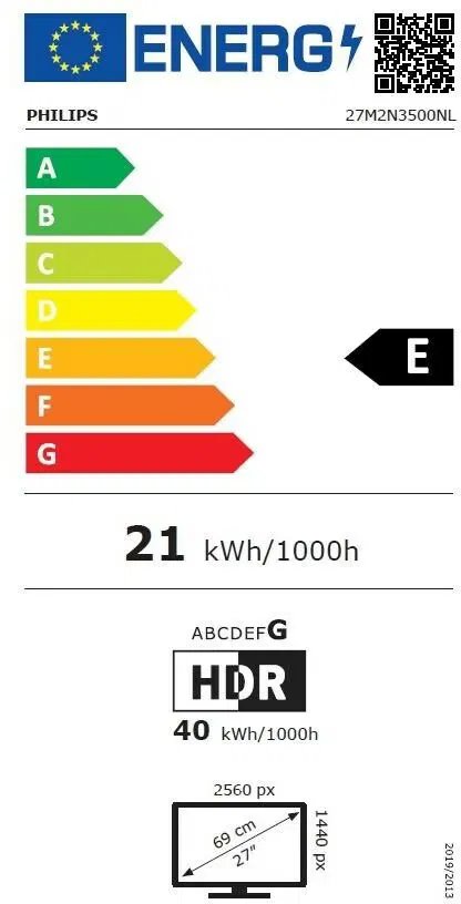27" Philips 27M2N3500NL