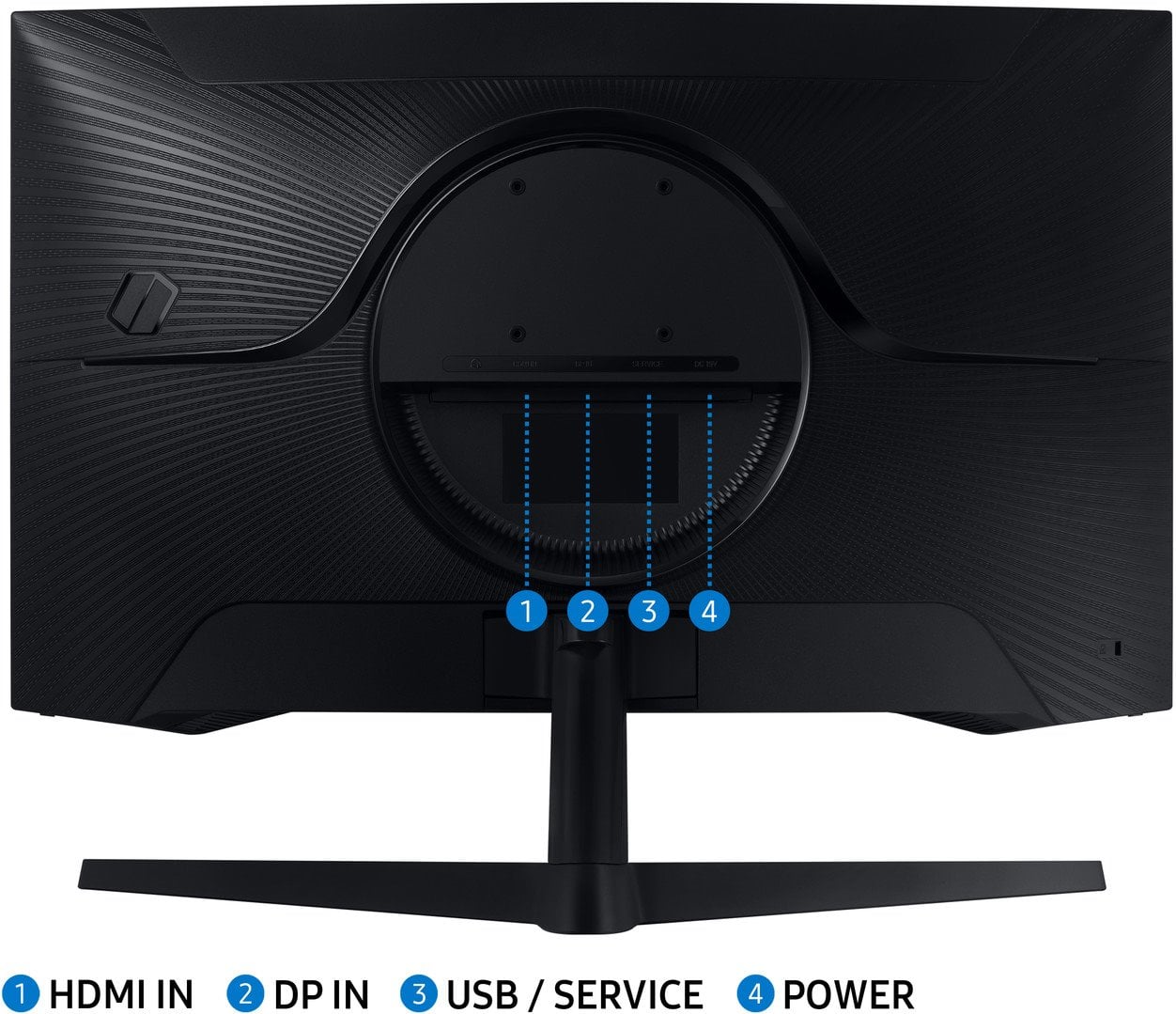 27" Samsung Odyssey G55A