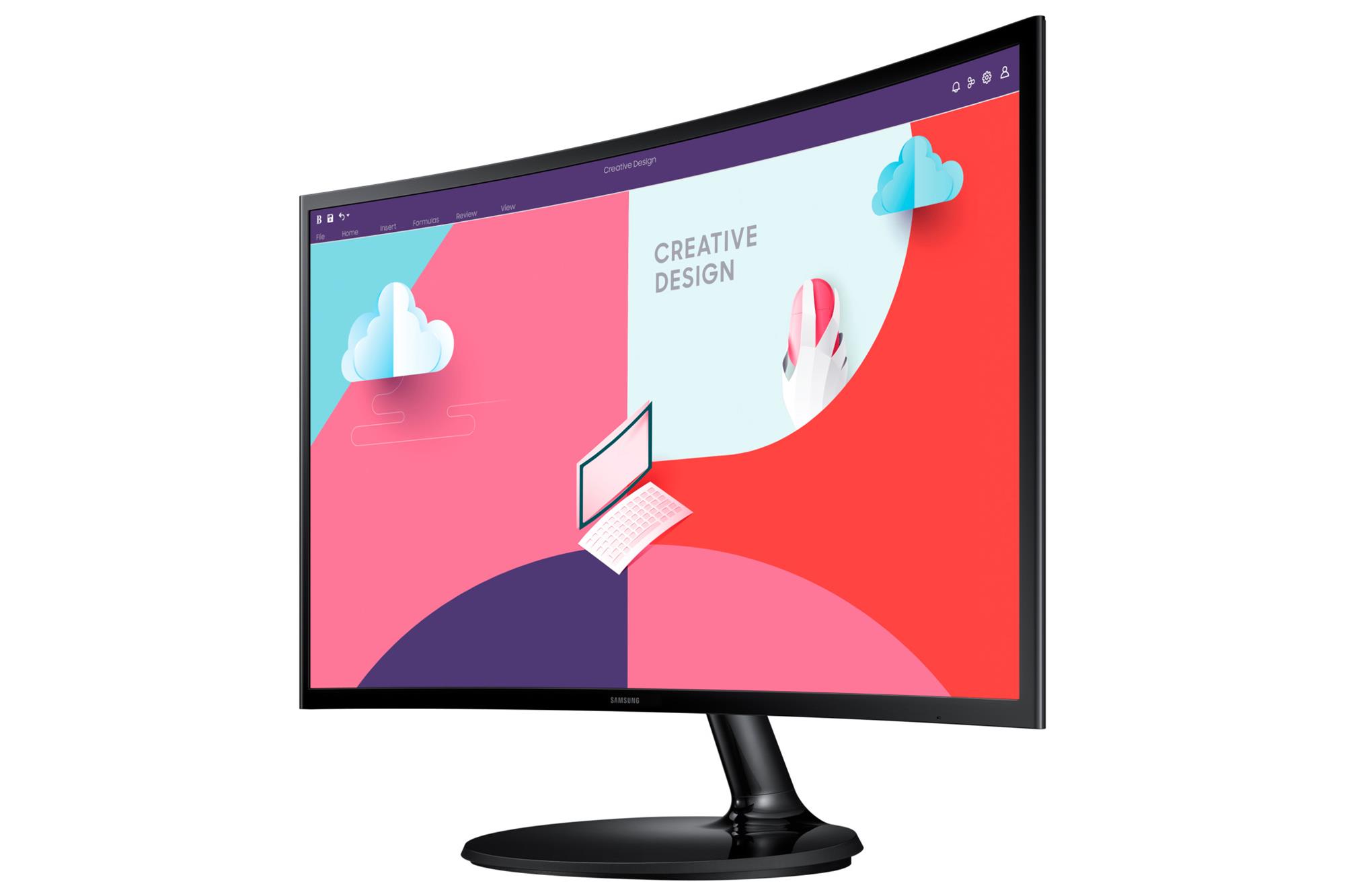 27" Samsung S27C360E