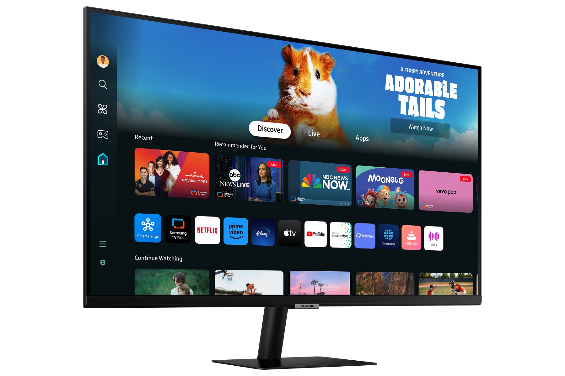 27" Samsung Smart Monitor M5
