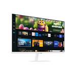 27" Samsung Smart Monitor M5 bílý
