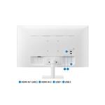27" Samsung Smart Monitor M5 White
