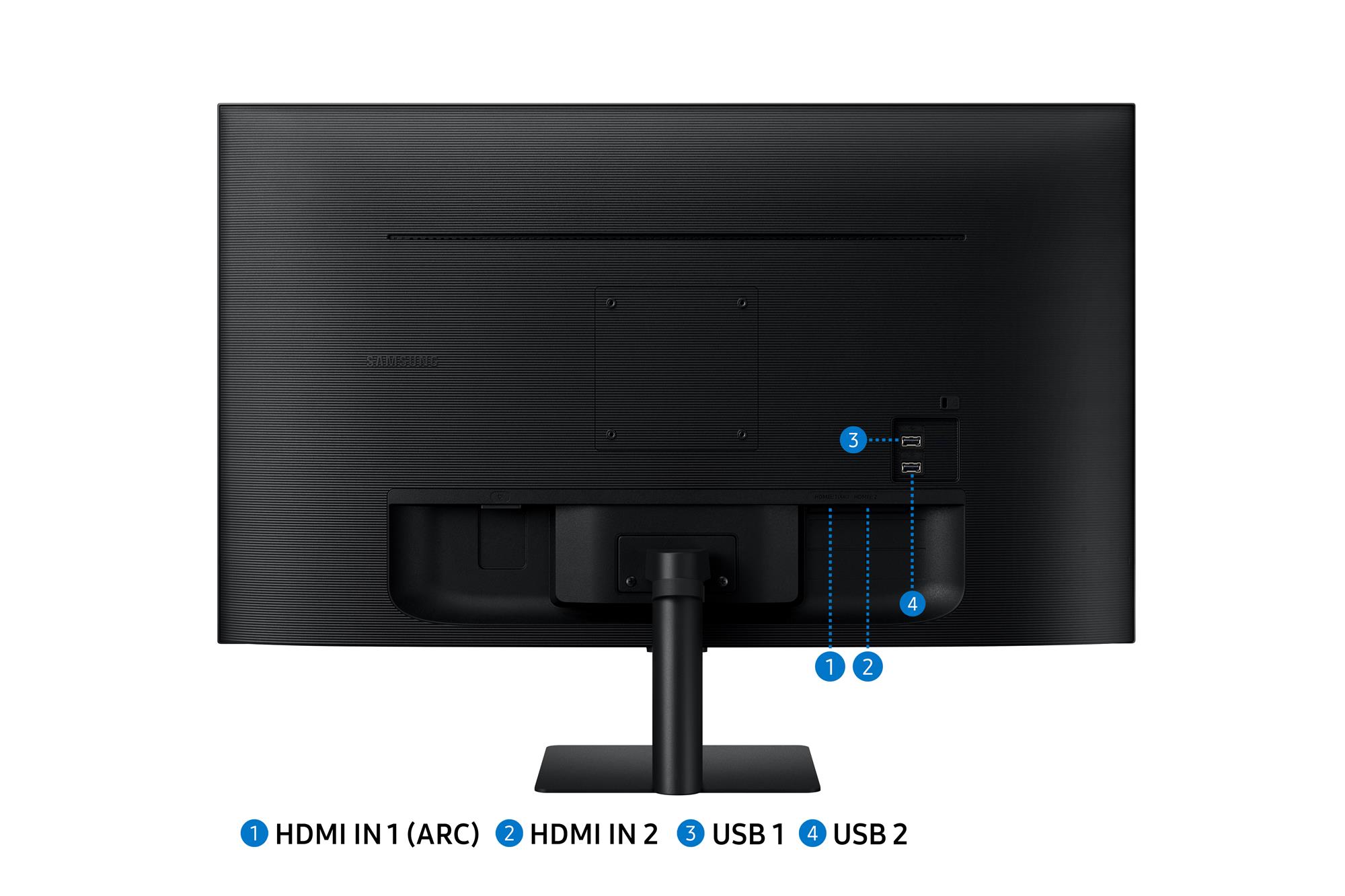 27" Samsung Smart Monitor M50C