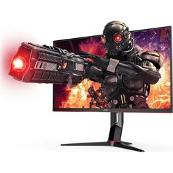 28" AOC U28G2XU/BK Gaming