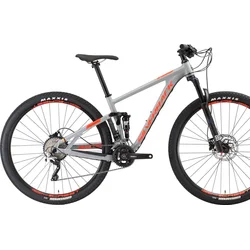 29" SILVERBACK 2019 Sido SLD - 16" - pewter grey/ watermelon red/ aston black