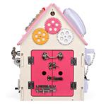 2Kids Toys Aktívna doska Domček ružový