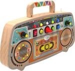 2Kids Toys Aktivná doska – Drevené FM rádio