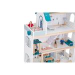 2Kids Toys Domeček pro panenky Barbora s příslušenstvím