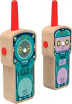 2Kids Toys Dřevěné dětské vysílačky Robot