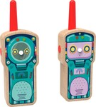 2Kids Toys Dřevěné dětské vysílačky Robot