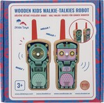 2Kids Toys Dřevěné dětské vysílačky Robot