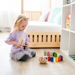2Kids Toys Dúhové guličky a poháriky, 12 farieb