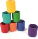 2Kids Toys Dúhové guličky a poháriky, 7 farieb
