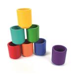 2Kids Toys Duhové kuličky a kalíšky 7 barev
