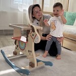 2Kids Toys Hojdací koník Jurášek