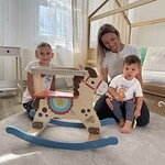 2Kids Toys Hojdací koník Jurášek